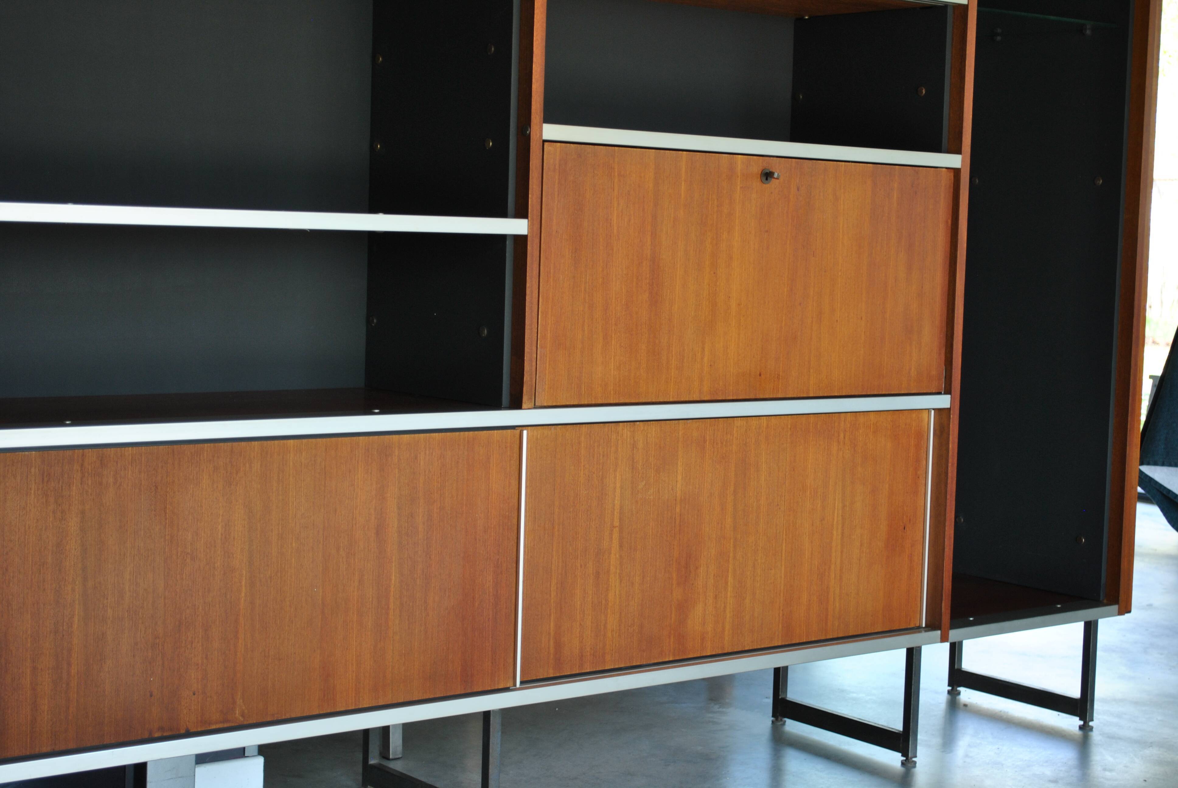 Meuble de rangement EFA Georges Frydman 1960