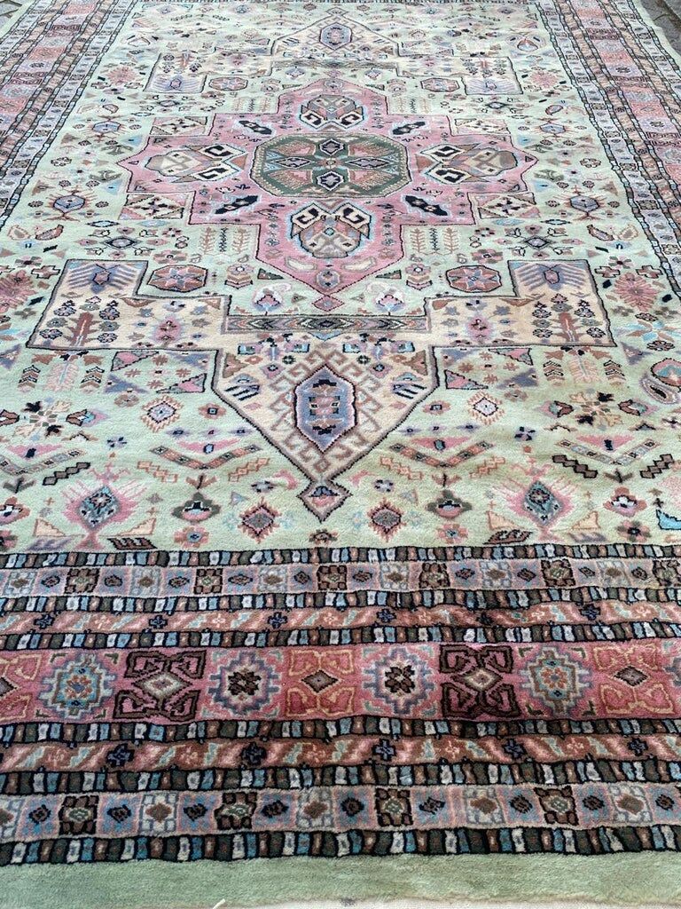 Vintage Pakistani geometric rugs