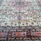 Vintage Pakistani geometric rugs