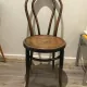 Bentwood bistro chair in Thonet style