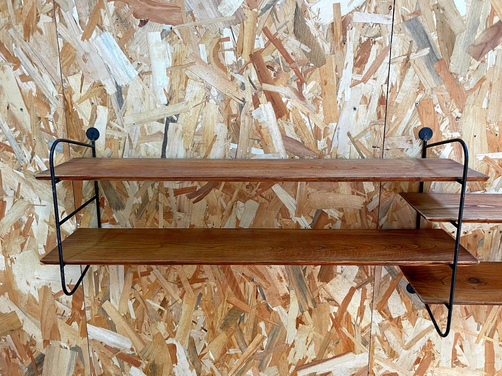 Vintage 60s String Shelves