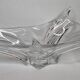 Vintage asymmetrical "Splash" crystal cup, 65 cm