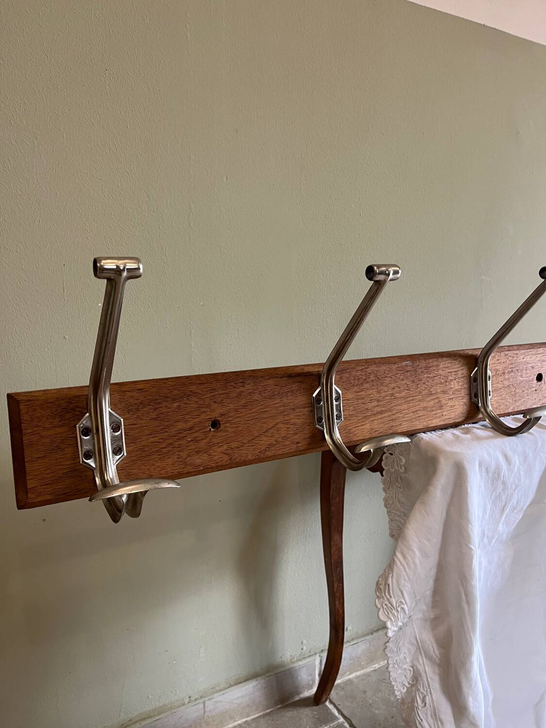 Vintage coat rack