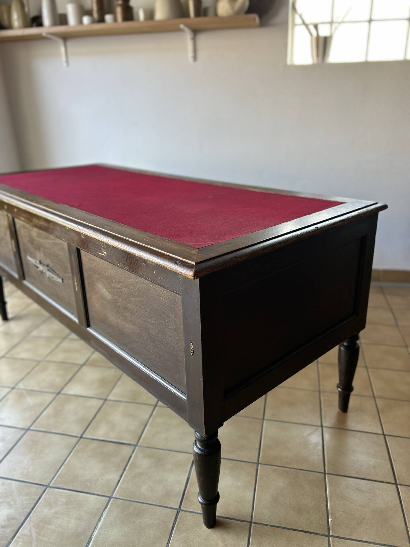 Louis XVI style notary's office