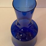 Cobalt blue vase