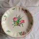 Plat a biscuit sur pied en faience de luneville