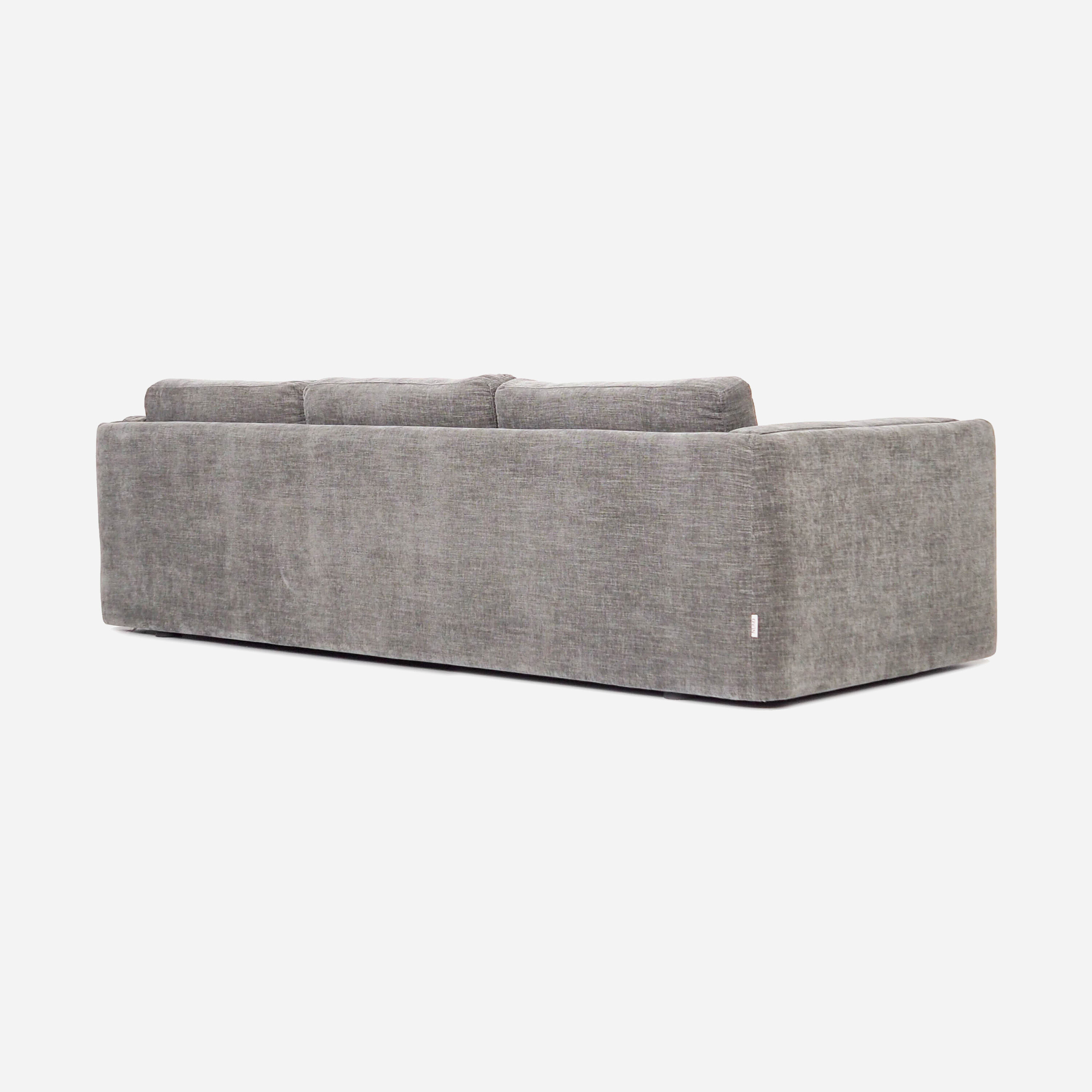 Canapé bergen gris, design scandinave