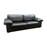 Guermonprez leather sofa