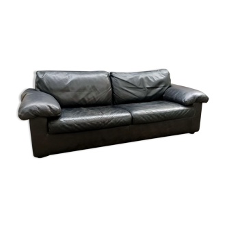 Guermonprez leather sofa