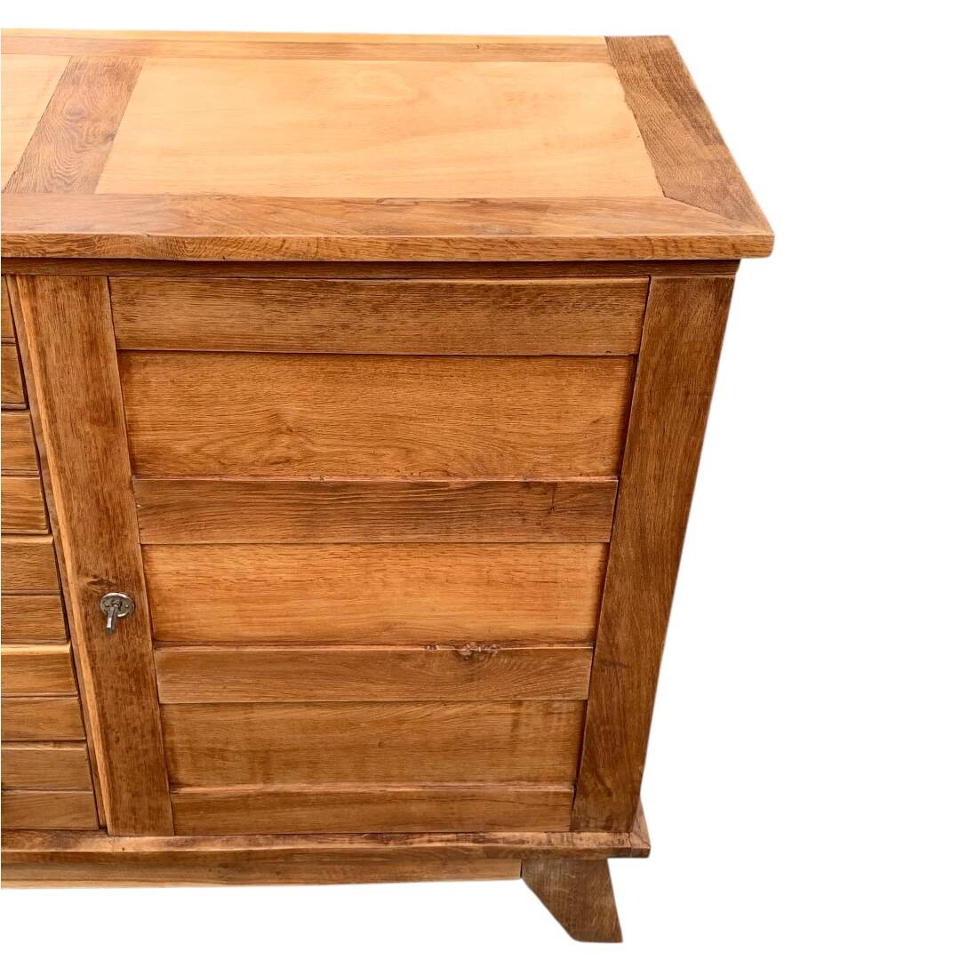 Buffet René Gabriel pieds compas 1945/50