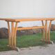 Table bois vintage, table bistrot Maison Guillaume a Bourges, table d'appoi