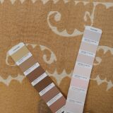 Vintage Turkish hand-knotted rug 153x164 cm