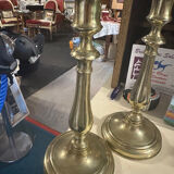 Pair of Louis Philippe candlesticks