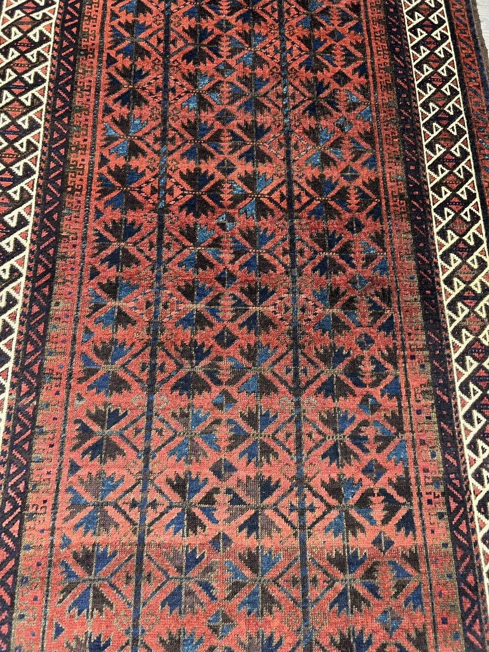 Handmade oriental rug