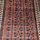 Tapis oriental fait main