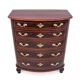 Antique chest of drawers, Northern Europe, turn of the 19th and 20th centuries. After renovation.