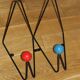 Patère roger feraud 2 boules 1950