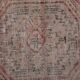 Vintage Turkish hallway rug 77x502 cm
