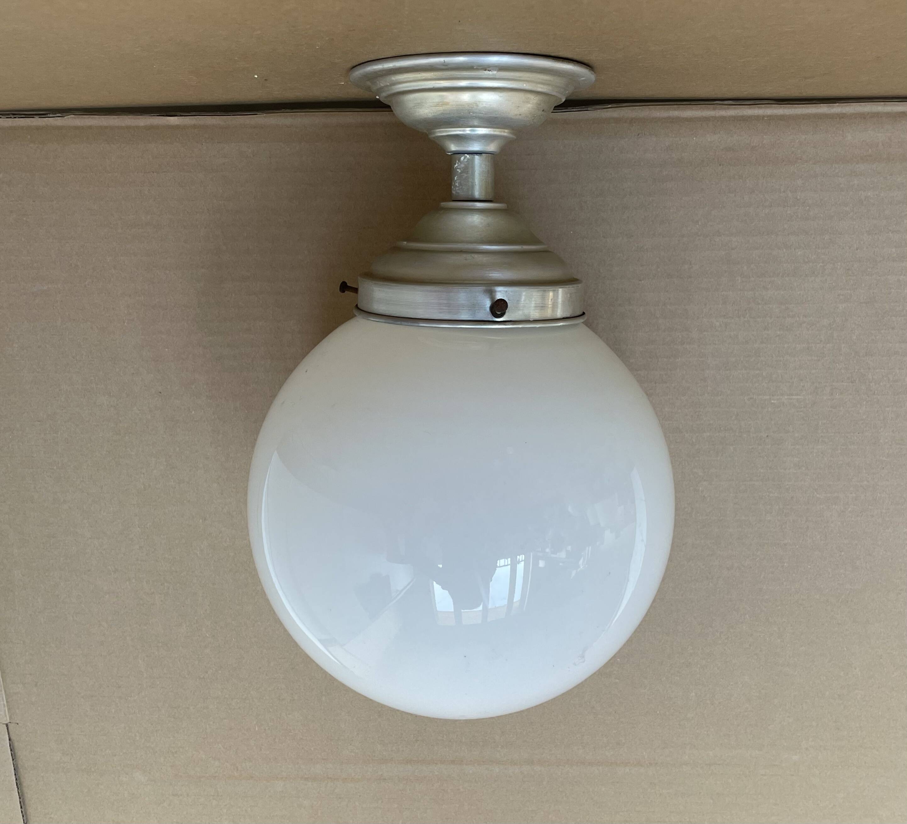 Antique Art Deco ceiling light