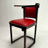 Fledermaus Chairs attributed to Josef Hoffmann, Austria, 1905, Set of 2