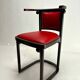 Fledermaus Chairs attributed to Josef Hoffmann, Austria, 1905, Set of 2