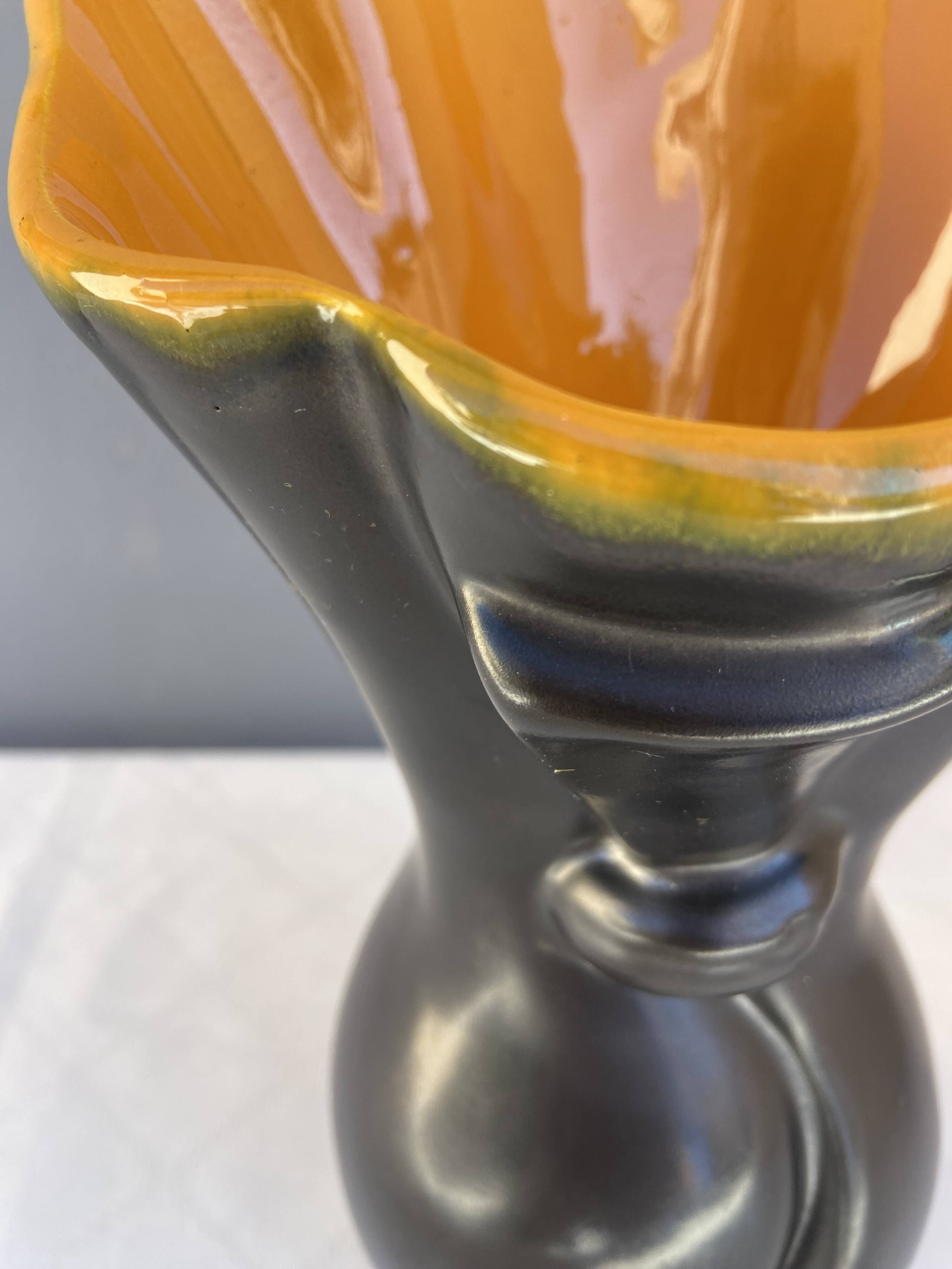 Vase en céramique, années 60