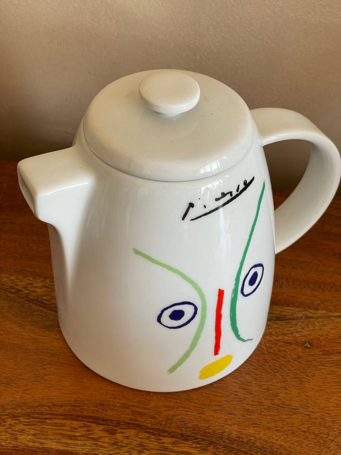 Picasso Teapot the lover Tognana