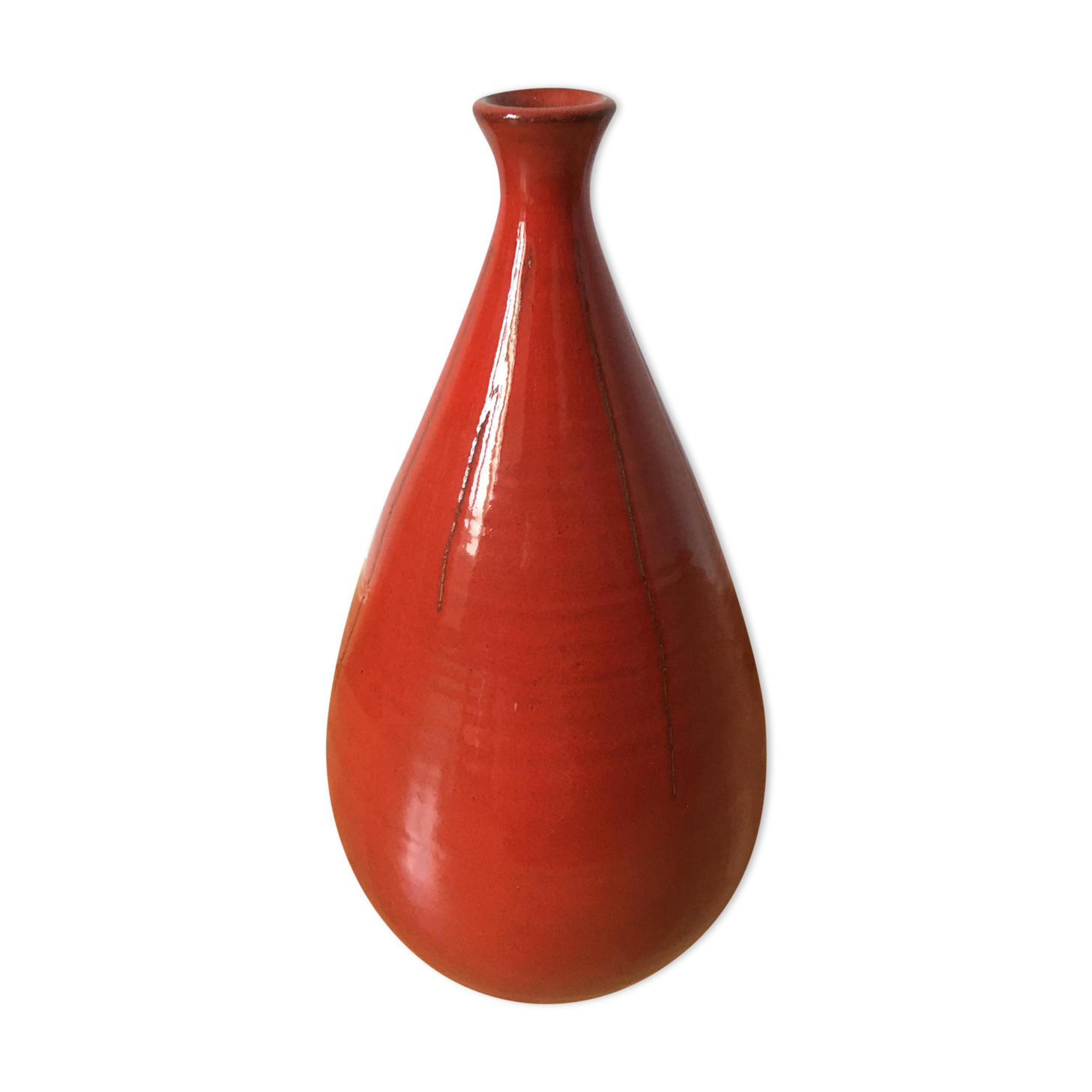 Contemporary ceramics in the shape of a jar