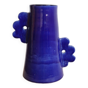 Vase abstrait en céramique - main