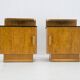 Set of Two Night Stands by Halabala for UP Zavody, 1940s