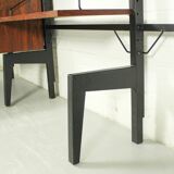 XL Danish Modular Teak Wall Unit in Rosewood by Poul Cadovius, 1960s