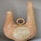 Grand vase en grès brut