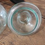 Large Glass Candy Box