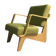 Fauteuil modèle FB03 par Cees Braakman pour UMS Pastoe 1950.