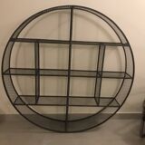 Round steel library