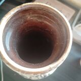 Vase Scheurich 205-32", "Fat Lava", "West Germany"