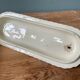 1900 toothbrush box in St Amand and Hamage earthenware, Nigella collection