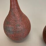 Set of 2 Studio Pottery Sculptural Objects Gerhard Liebenthron, Germany, 1970s
