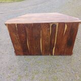 Exotic wood chest of drawers