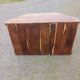 Exotic wood chest of drawers