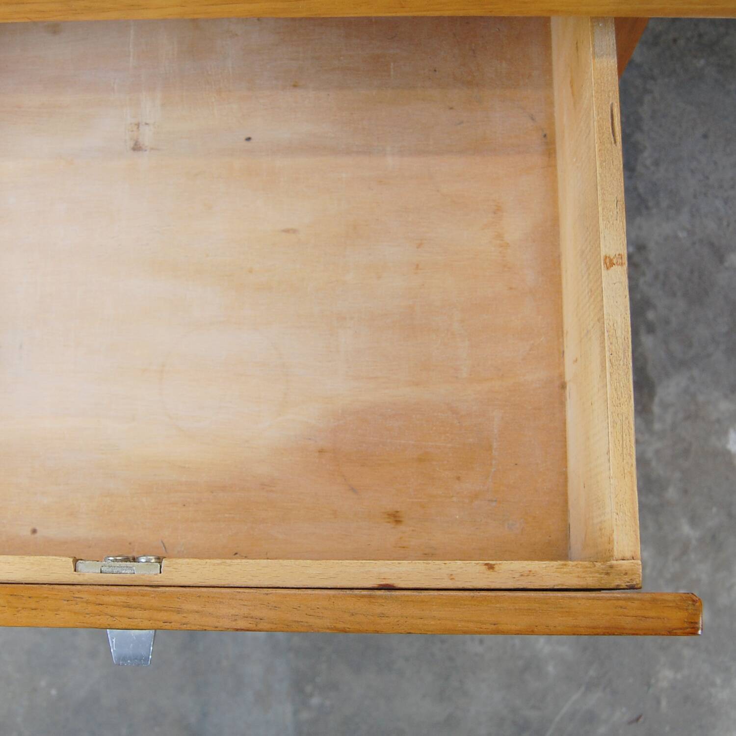 Vintage “Bailiff” desk by Pierre Guariche for Meurop 1961