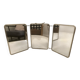Barber mirror triptych