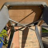 Guéridon Table pieds aile d'avion