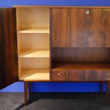 Rosewood writing desk 50s