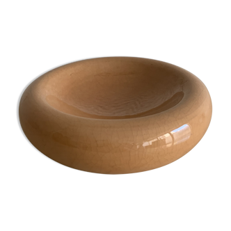 Orange ceramic cup François Chatain