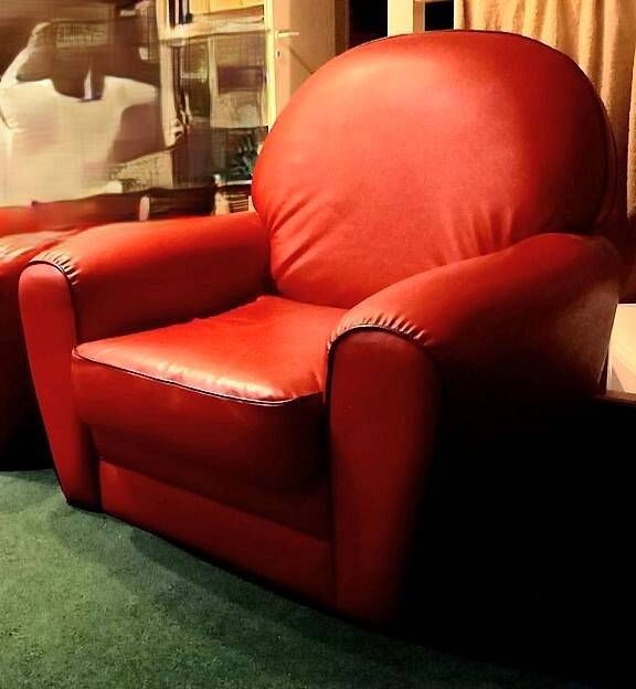 Club chair by Stephan Kelly