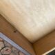 Vintage chest of drawers with splayed legs
