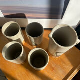 Service of orangeade La Colombe, Brault