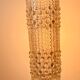 Vase en verre candle wax