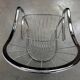 6x chaises de salle à manger au design milieu du siècle par Gastone Rinaldi pour Rima Italie